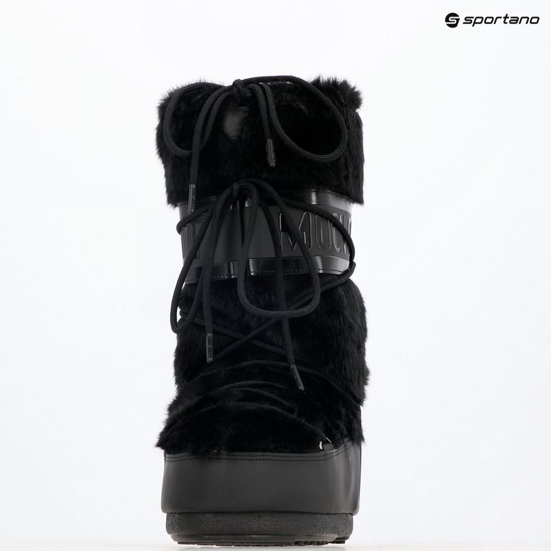 Śniegowce Moon Boot Icon Faux Fur black 9