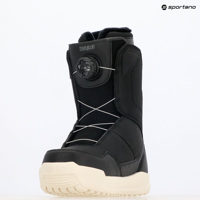 Buty snowboardowe damskie ThirtyTwo Shifty Boa W'S '24 black/grey/white 7