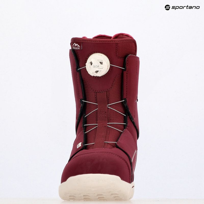 Buty snowboardowe damskie HEAD Galore LYT Boa Coiler burgundy 7