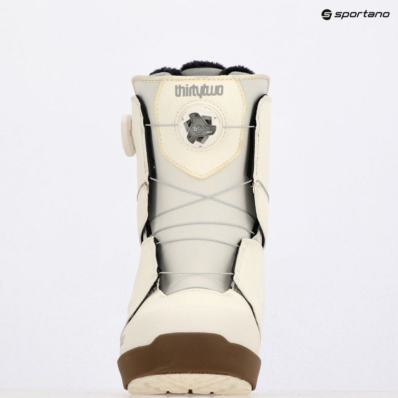 Buty snowboardowe damskie ThirtyTwo Lashed Double Boa W'S '24 bone 7