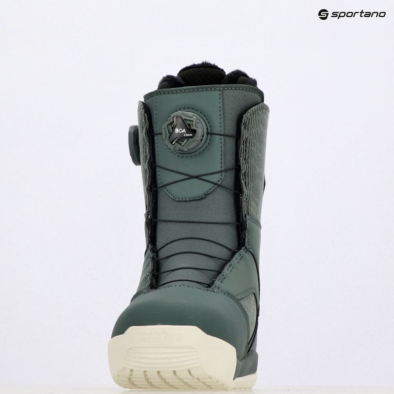 Buty snowboardowe damskie ThirtyTwo Stw Double Boa W'S '24 green 7