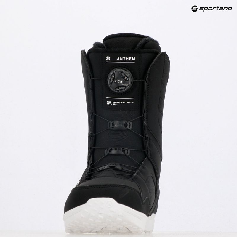Buty snowboardowe męskie RIDE Anthem 2024 black 7