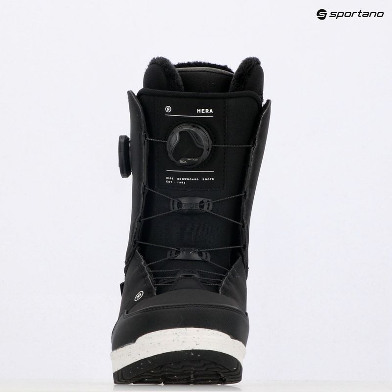 Buty snowboardowe damskie RIDE Hera W black 7