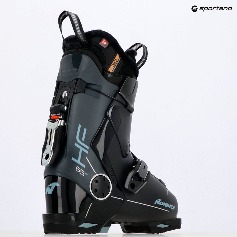 Buty narciarskie damskie Nordica HF 85 W GW black/green/aquamarine 7