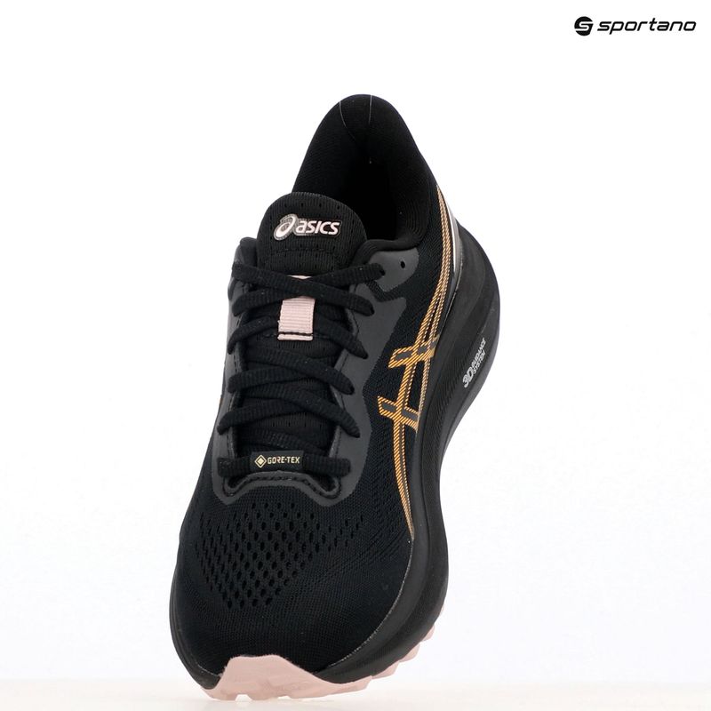 Buty do biegania damskie ASICS GT-1000 13 GTX black/ stadium orange 16