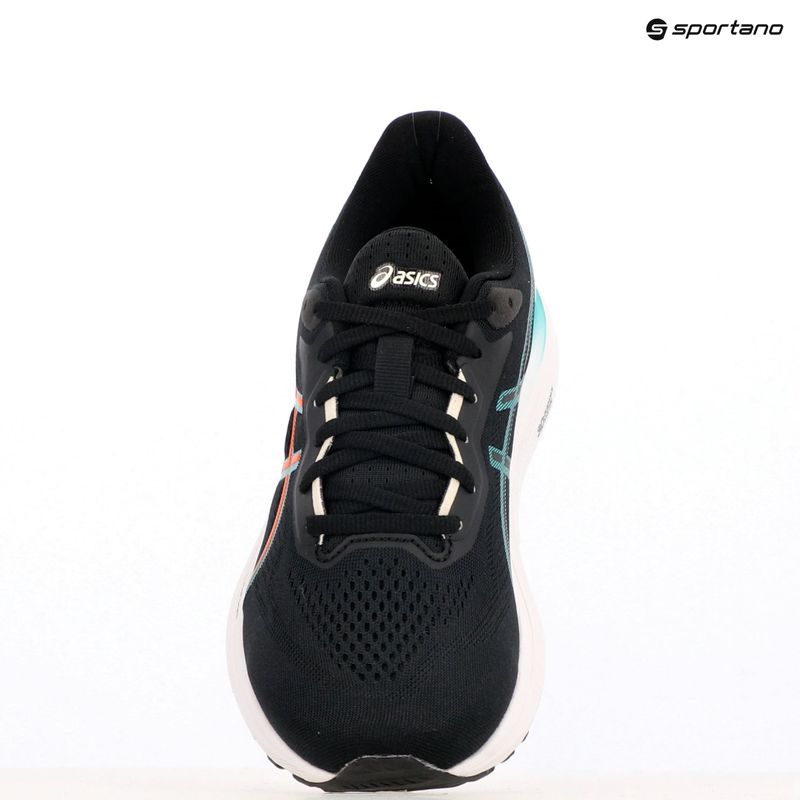 Buty do biegania męskie ASICS GT-1000 13 black/wave teal 15