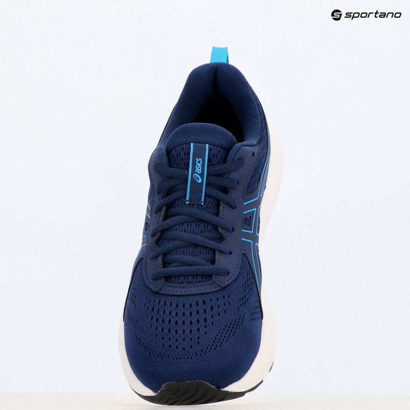 Buty do biegania męskie ASICS Gel-Contend 9 blue expanse/digital aqua 15