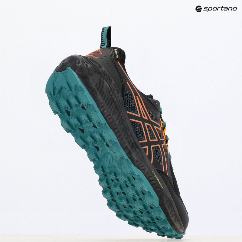 Buty do biegania męskie ASICS Gel-Sonoma 8 GTX black/rainy lake 9