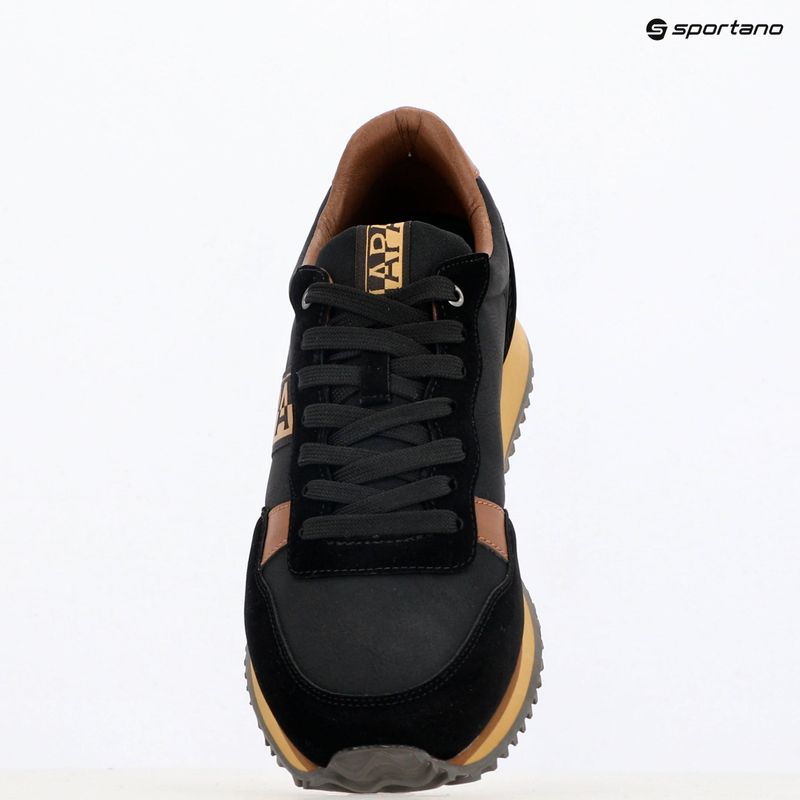 Buty męskie Napapijri Cosmos black/ brown 9