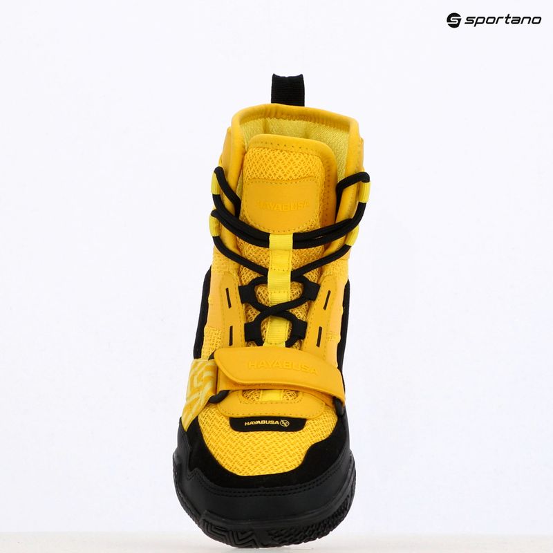 Buty bokserskie męskie Hayabusa Strike Boxing yellow 12