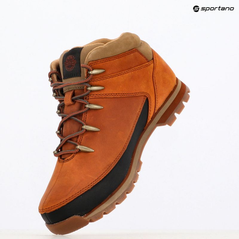 Buty męskie Timberland Euro Sprint medium orange full grain 9