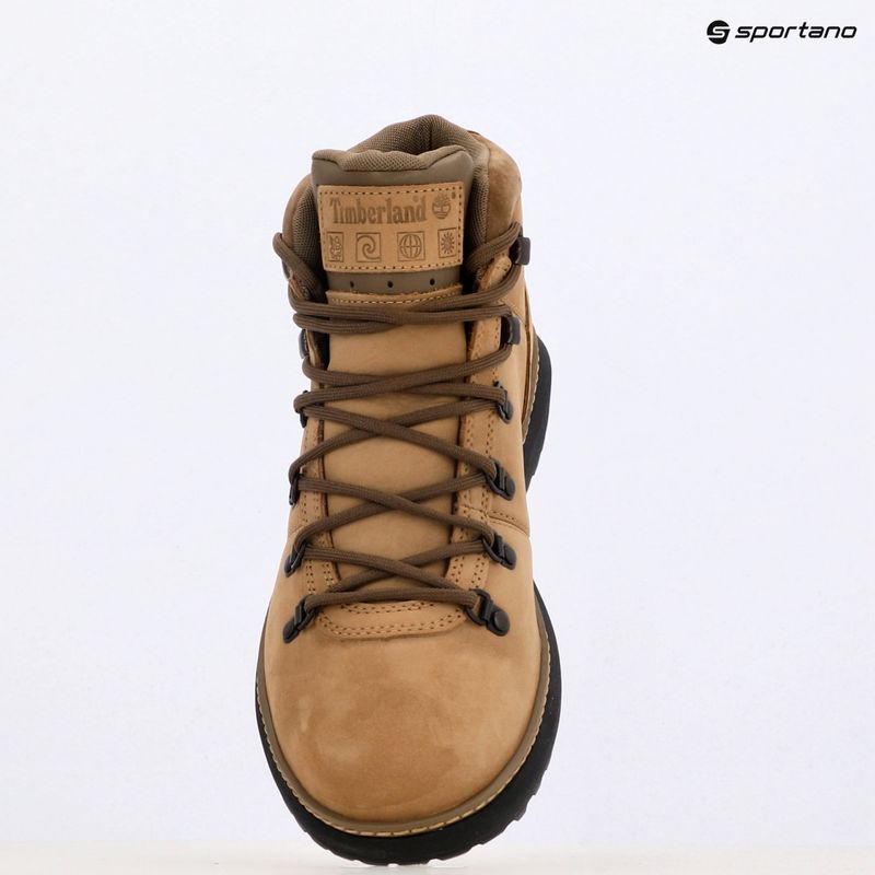 Buty męskie Timberland Hudson Road Mid Lace Waterproof Chukka medium beige nubuck 9