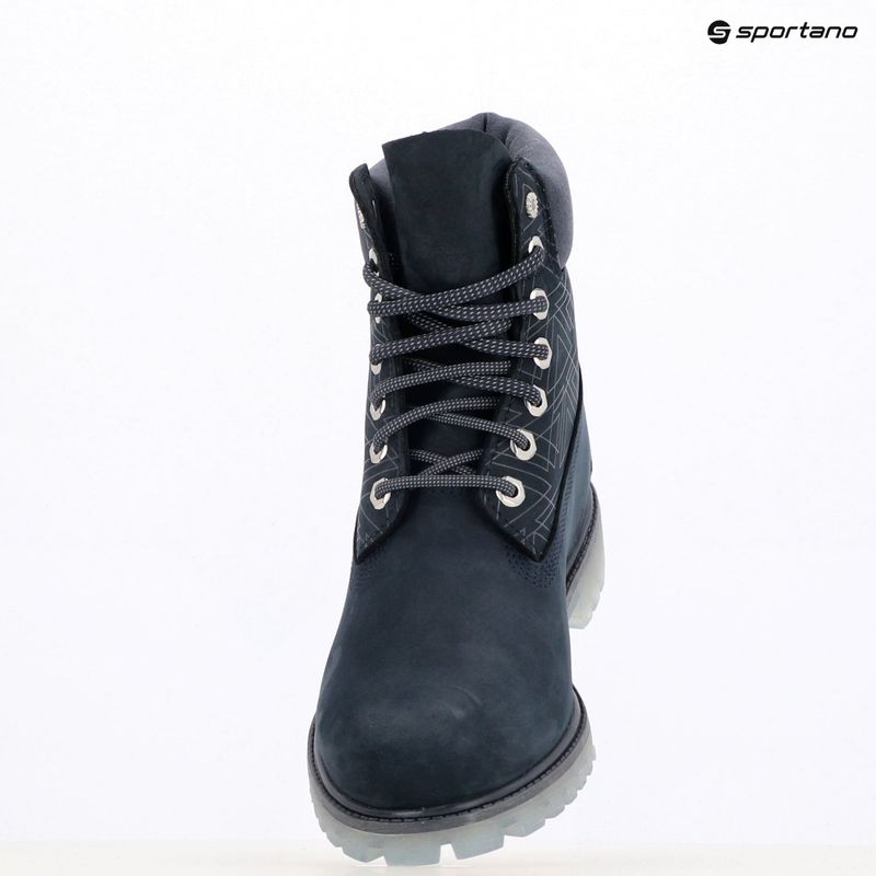 Buty męskie Timberland Premium 6 In Lace navy nubuck 9
