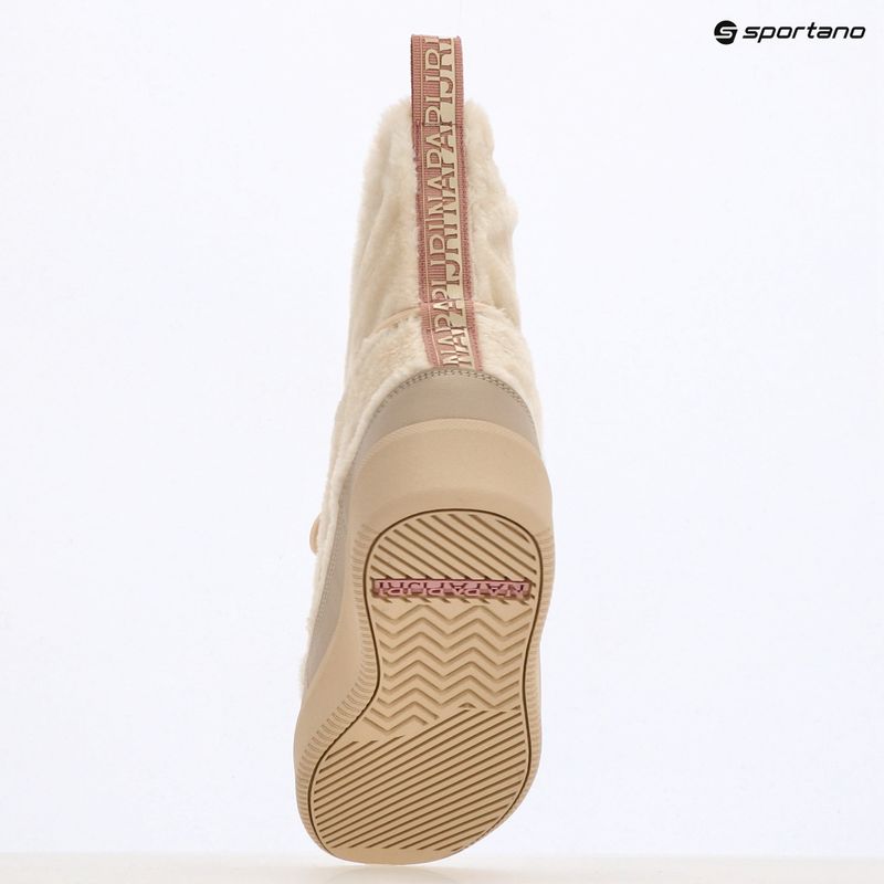 Śniegowce damskie Napapijri Jade mineral beige 9