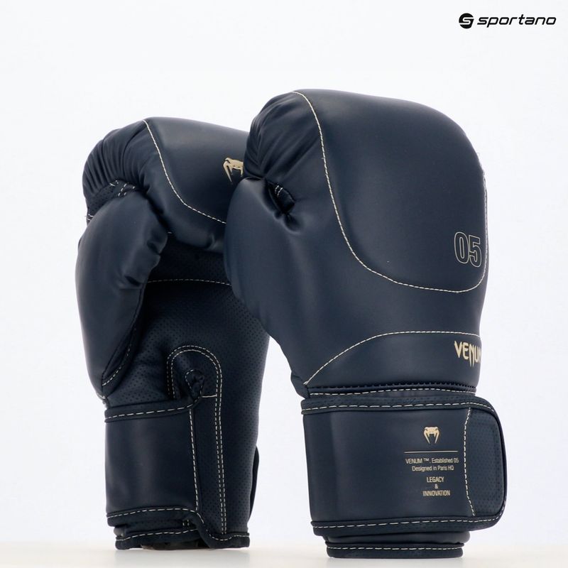 Rękawice bokserskie Venum Impact Evo Boxing Gloves icy blue 7