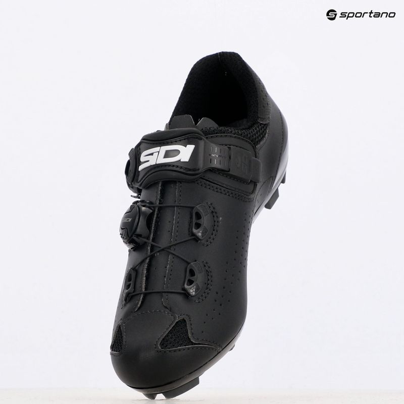 Buty rowerowe MTB męskie Sidi Eagle 10 black/black 14