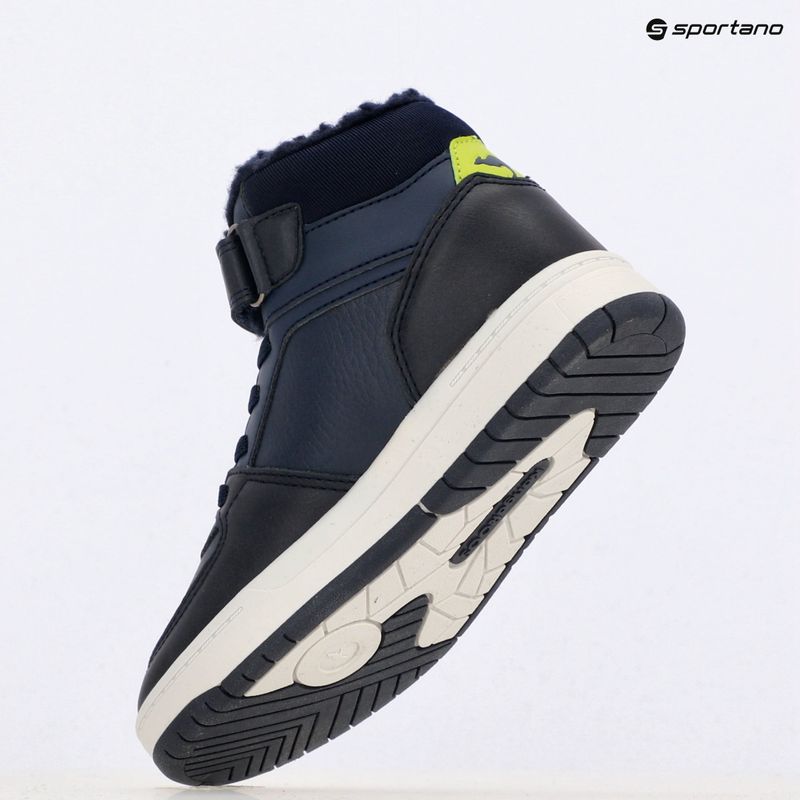 Buty dziecięce KangaROOS K-CP Bound Mid EV dark navy/lime 9