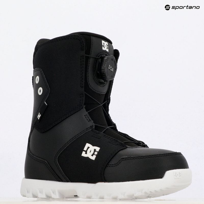 Buty snowboardowe dziecięce DC Youth Scout black/black/white 6
