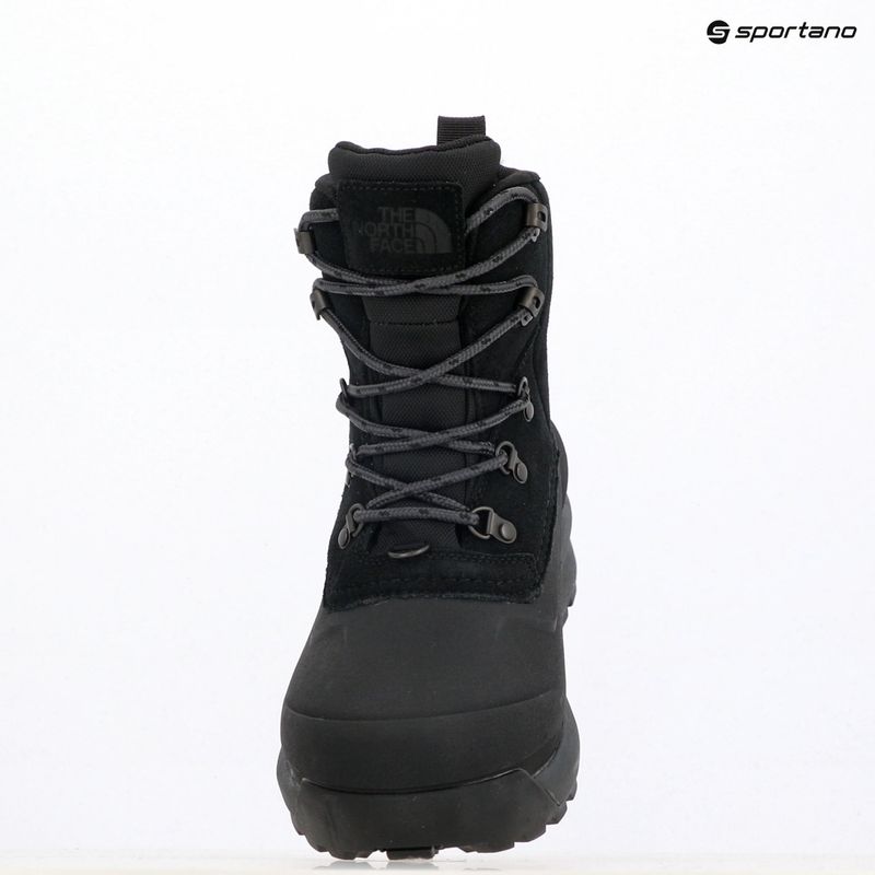 Śniegowce męskie The North Face Chilkat V Lace WP black/asphalt grey 9