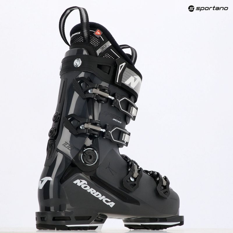 Buty narciarskie męskie Nordica Speedmachine 3 100 GW anthracite/black/white 7
