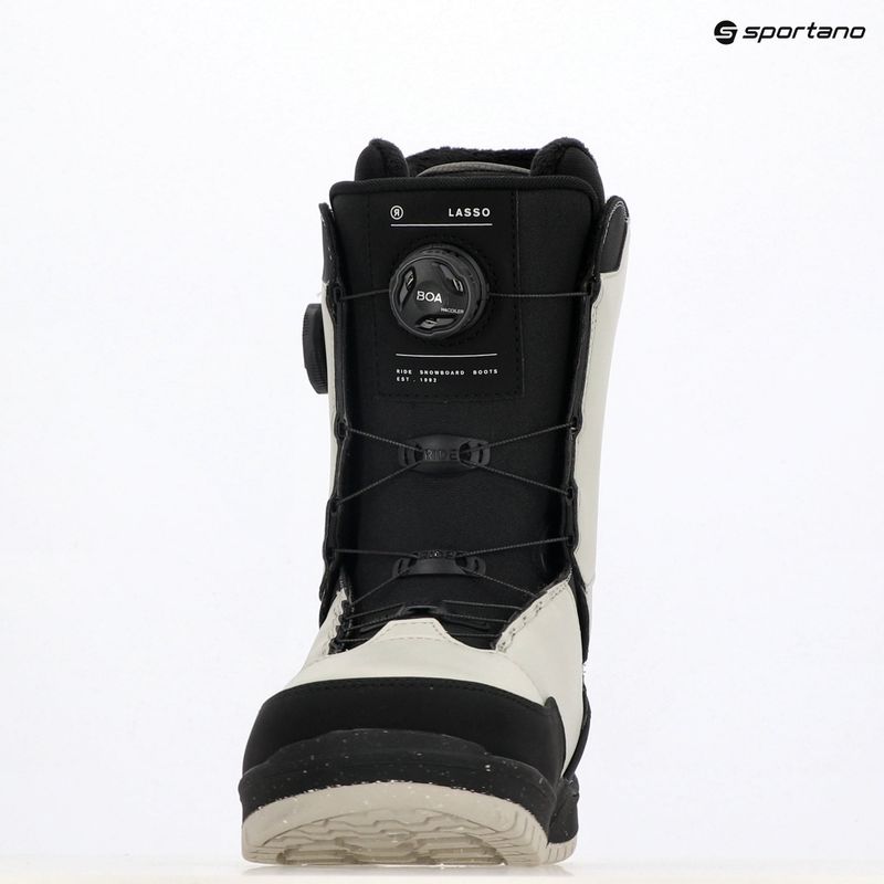Buty snowboardowe męskie RIDE Lasso grey 7