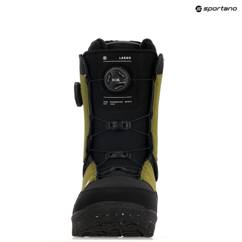 Buty snowboardowe męskie RIDE Lasso olive 7