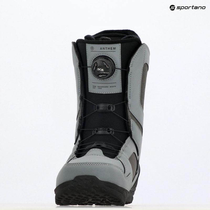 Buty snowboardowe męskie RIDE Anthem slate 7