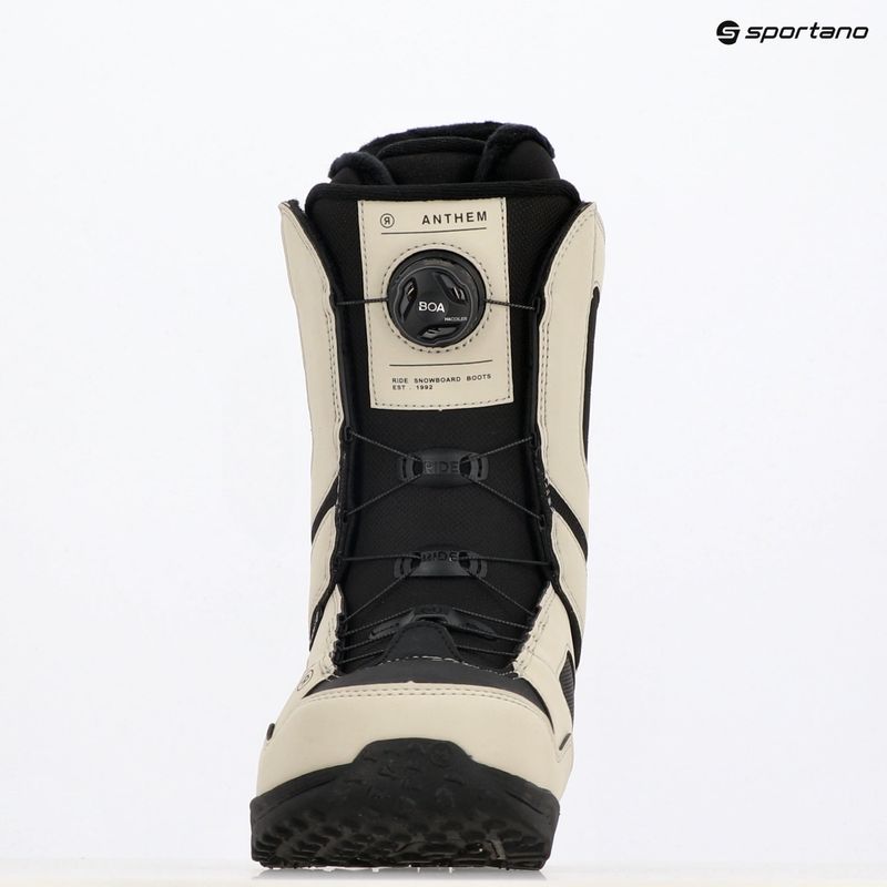 Buty snowboardowe męskie RIDE Anthem dune 7