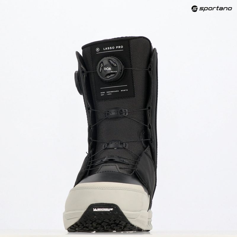 Buty snowboardowe męskie RIDE Lasso Pro 2024 black 7