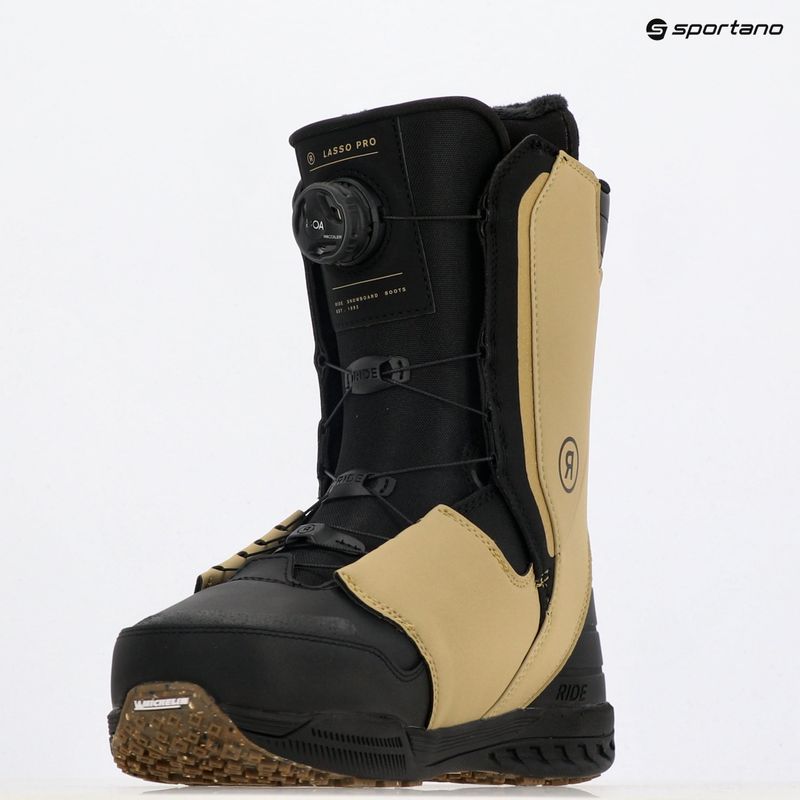 Buty snowboardowe męskie RIDE Lasso Pro 2024 tobacco 7