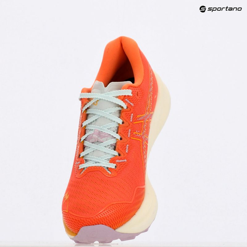 Buty do biegania damskie ASICS Fujispeed 3 nova orange/light ube 8