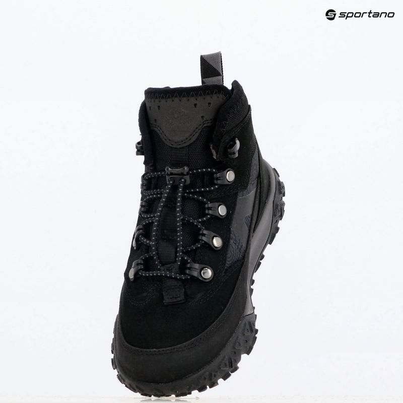 Buty dziecięce Timberland Gs Motion 6 Mid F/Lwp jet black 10