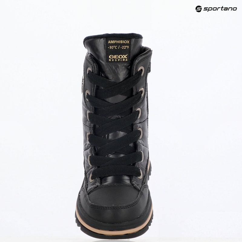 Buty zimowe dziecięce Geox Adelhide ABX black 7