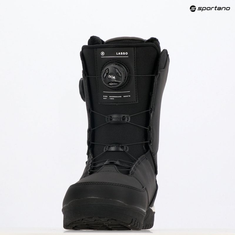 Buty snowboardowe męskie RIDE Lasso black 12