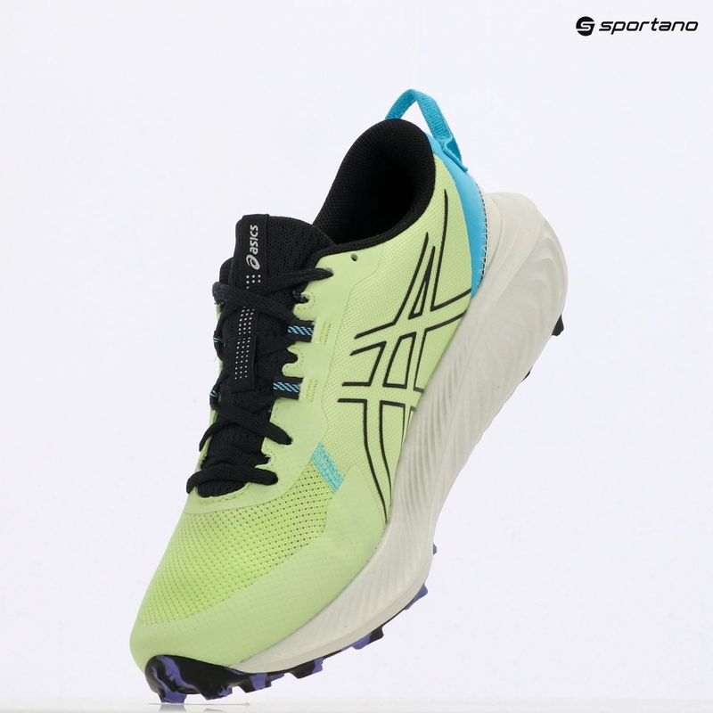 Buty do biegania męskie ASICS Gel-Excite Trail 2 lime green/black 16