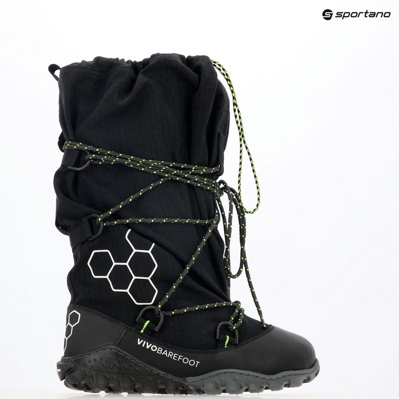 Śniegowce barefoot męskie Vivobarefoot Tundra Esc obsidian 13