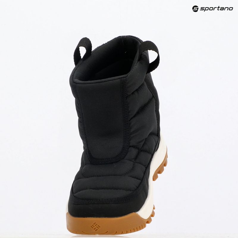 Śniegowce dziecięce Columbia Youth Snowtrot Mid black/sea salt 9