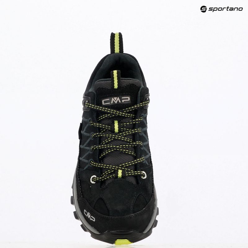 Buty trekkingowe damskie CMP Rigel Low Wp nero/lime 9