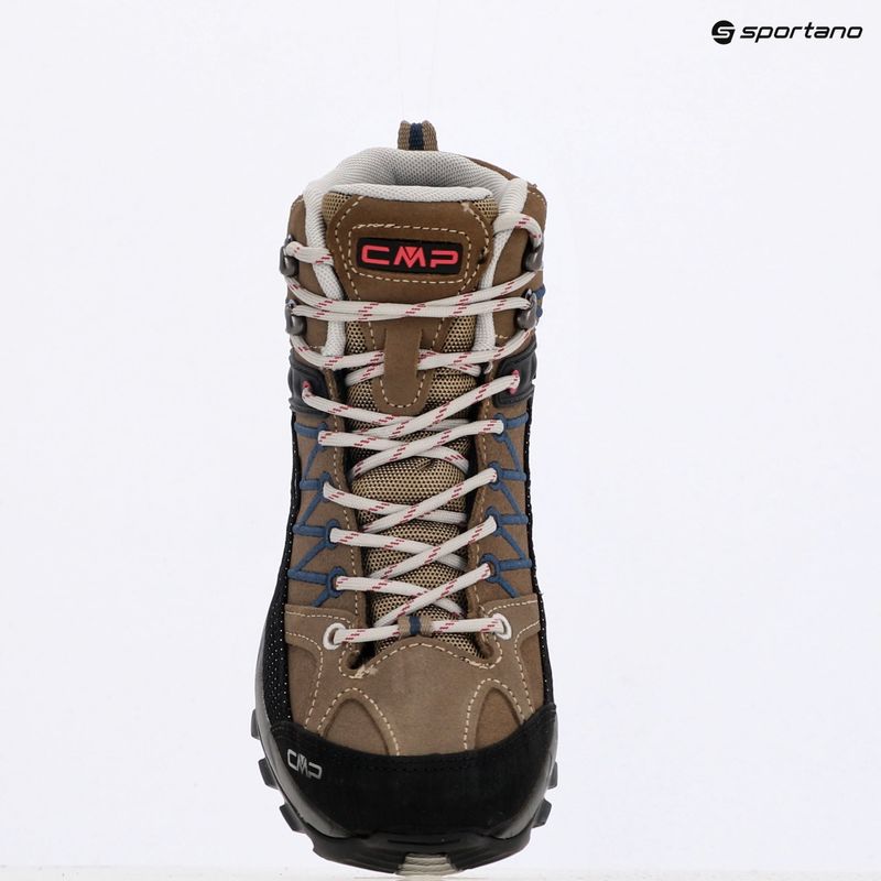 Buty trekkingowe damskie CMP Rigel Mid Wp castoro 9