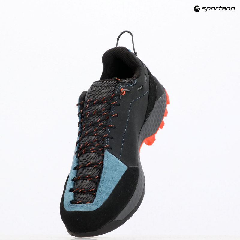 Buty podejściowe męskie La Sportiva Tx Guide Leather hurricane/carbon 9