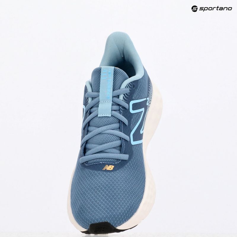 Buty do biegania damskie New Balance 411's V3 blue 9