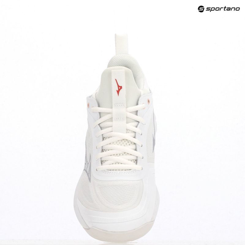 Buty do siatkówki damskie Mizuno Wave Luminous 3 white/aleutian/cloud pink 9