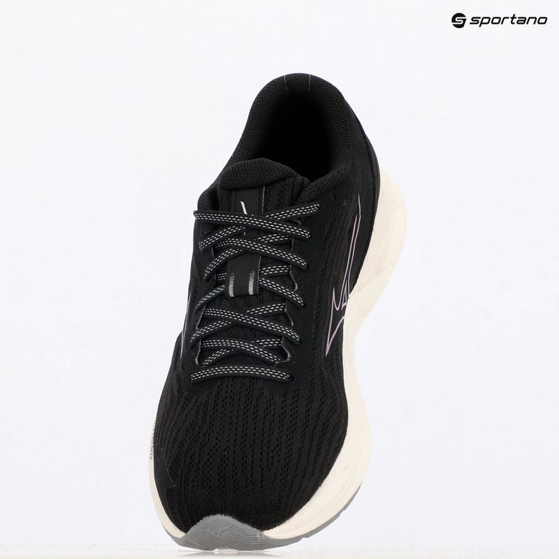 Buty do biegania damskie Mizuno Wave Revolt 3 black/cosmo chrome/mizuno snow white 9