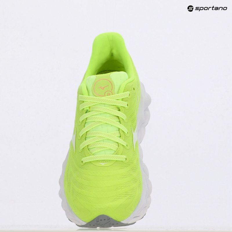 Buty do biegania damskie Mizuno Wave Sky 8 mizuno neo lime/white/pristine 9