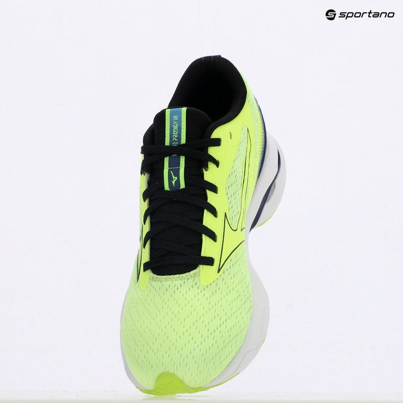 Buty do biegania męskie Mizuno Wave Prodigy 6 mizuno neo lime/black 9