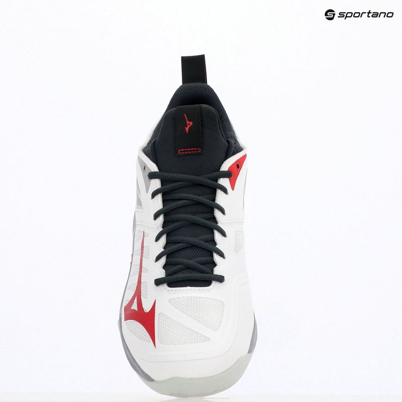Buty do siatkówki Mizuno Wave Dimension white/salsa/black 9