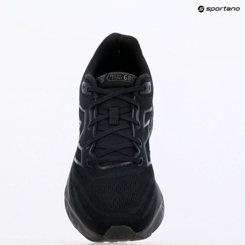 Buty do biegania męskie New Balance Fresh Foam 680 v8 M680CK8 black 9