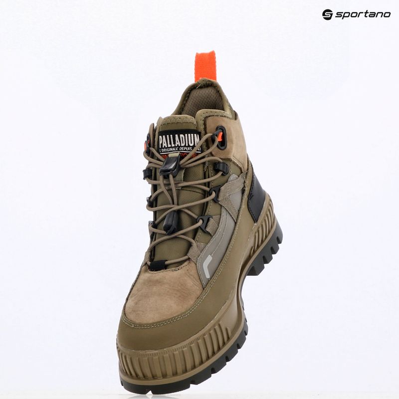 Buty Palladium Pallashock TravelWp+ dusky green 9