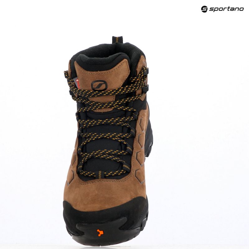 Buty trekkingowe męskie SCARPA Moraine Polar Gtx dark brown/sulphur 9