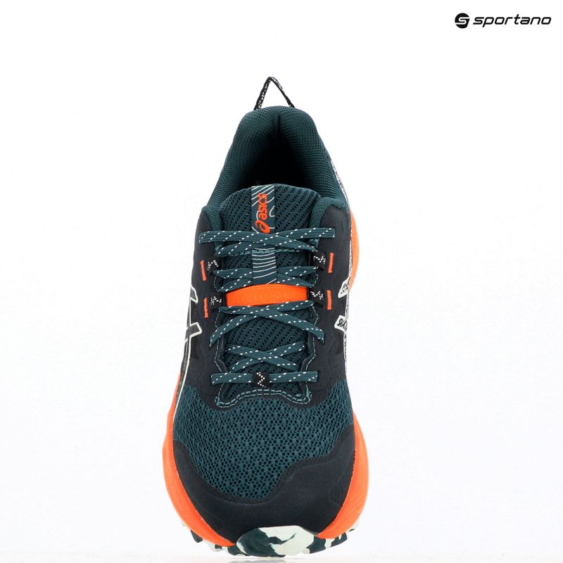 Buty do biegania męskie ASICS Trabuco Terra 2 saxon green/pure aqua 17